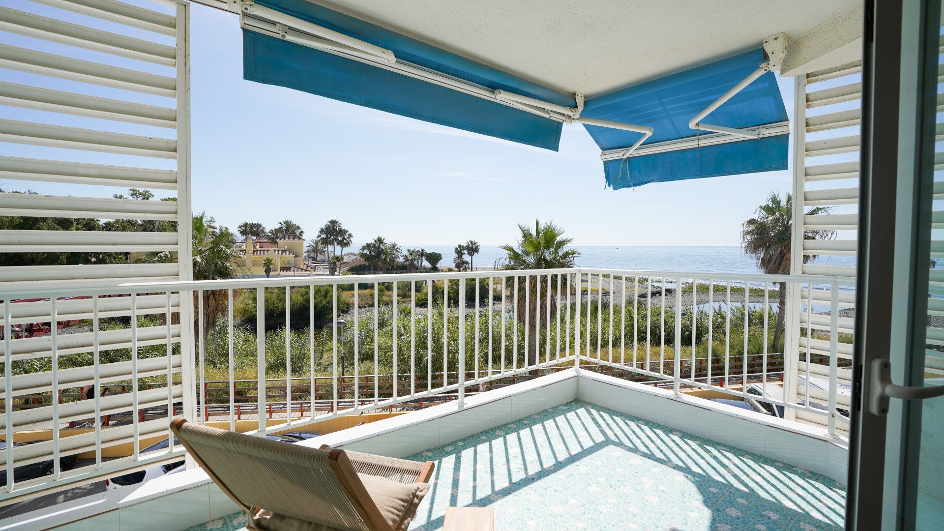 Bedroom of Apartment to rent in Marbella  with Air Conditioner