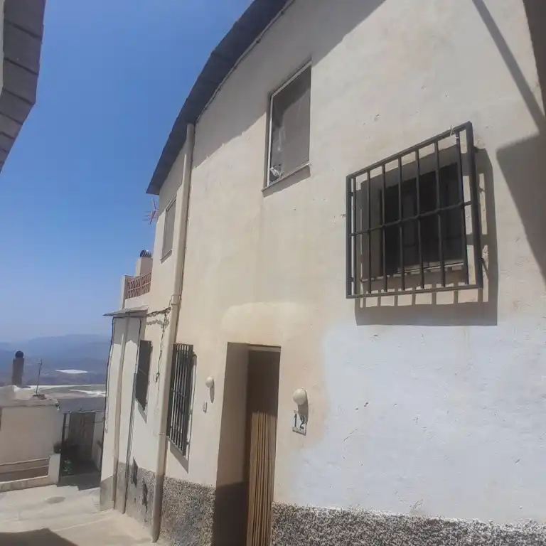Vista exterior de Casa o chalet en venta en Nevada con Terraza y Amueblado
