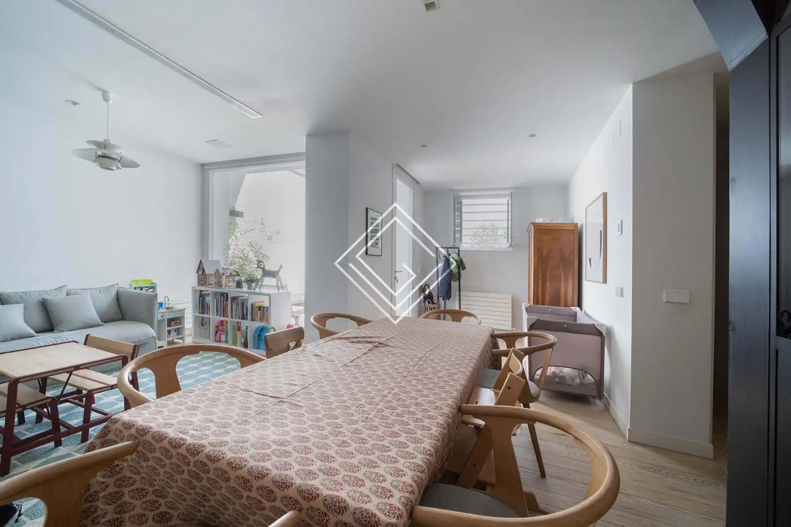 Detached homes for rent in Madrid  with Air Conditioner, Heating and Terrace