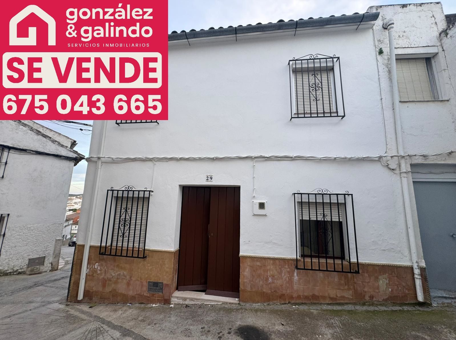 Vista exterior de Finca rústica en venda en El Saucejo