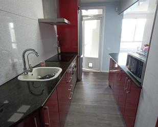 Kitchen of Flat for sale in Sabadell  with Air Conditioner and Parquet flooring