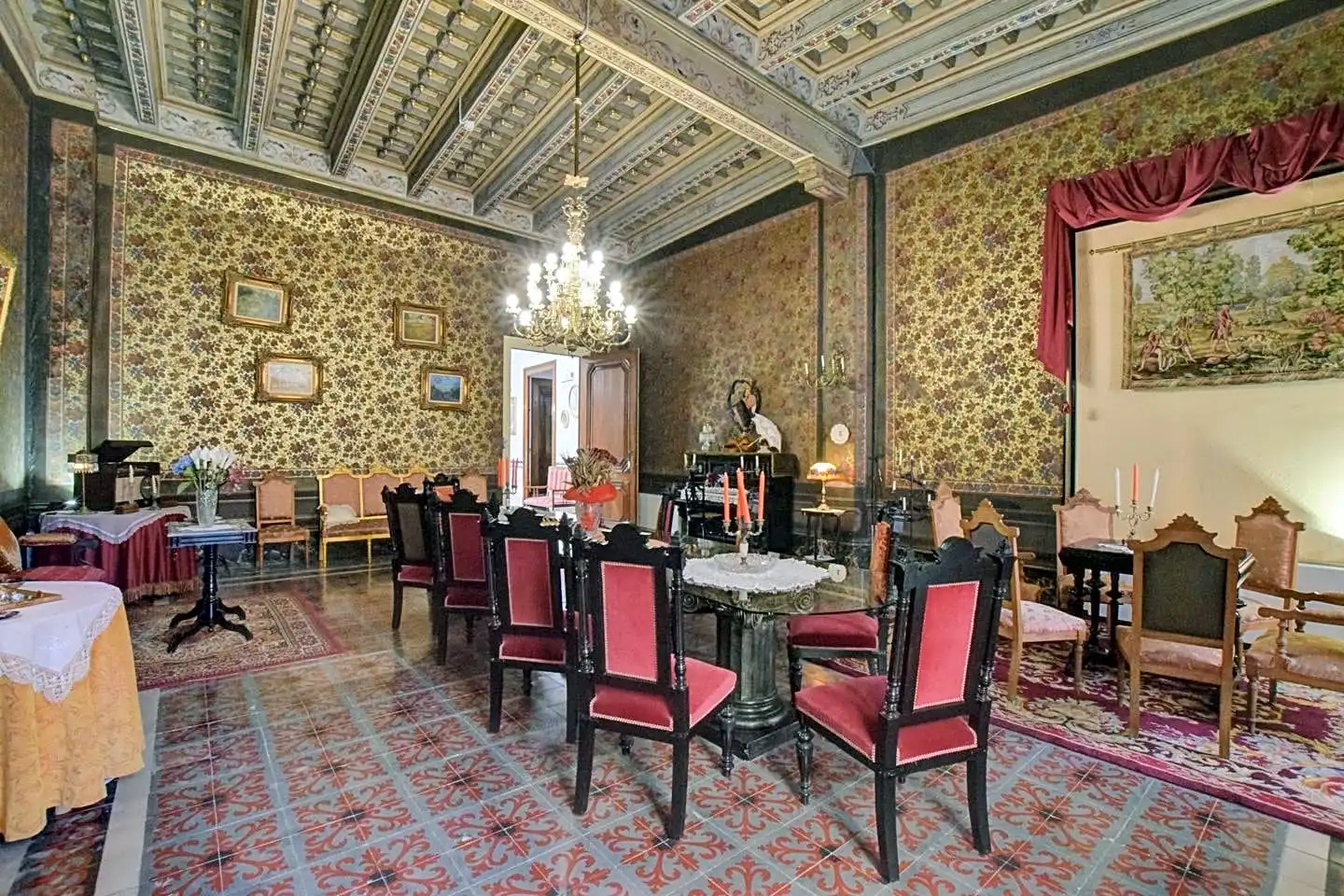 Dining room of Buildings for sale in Xerta