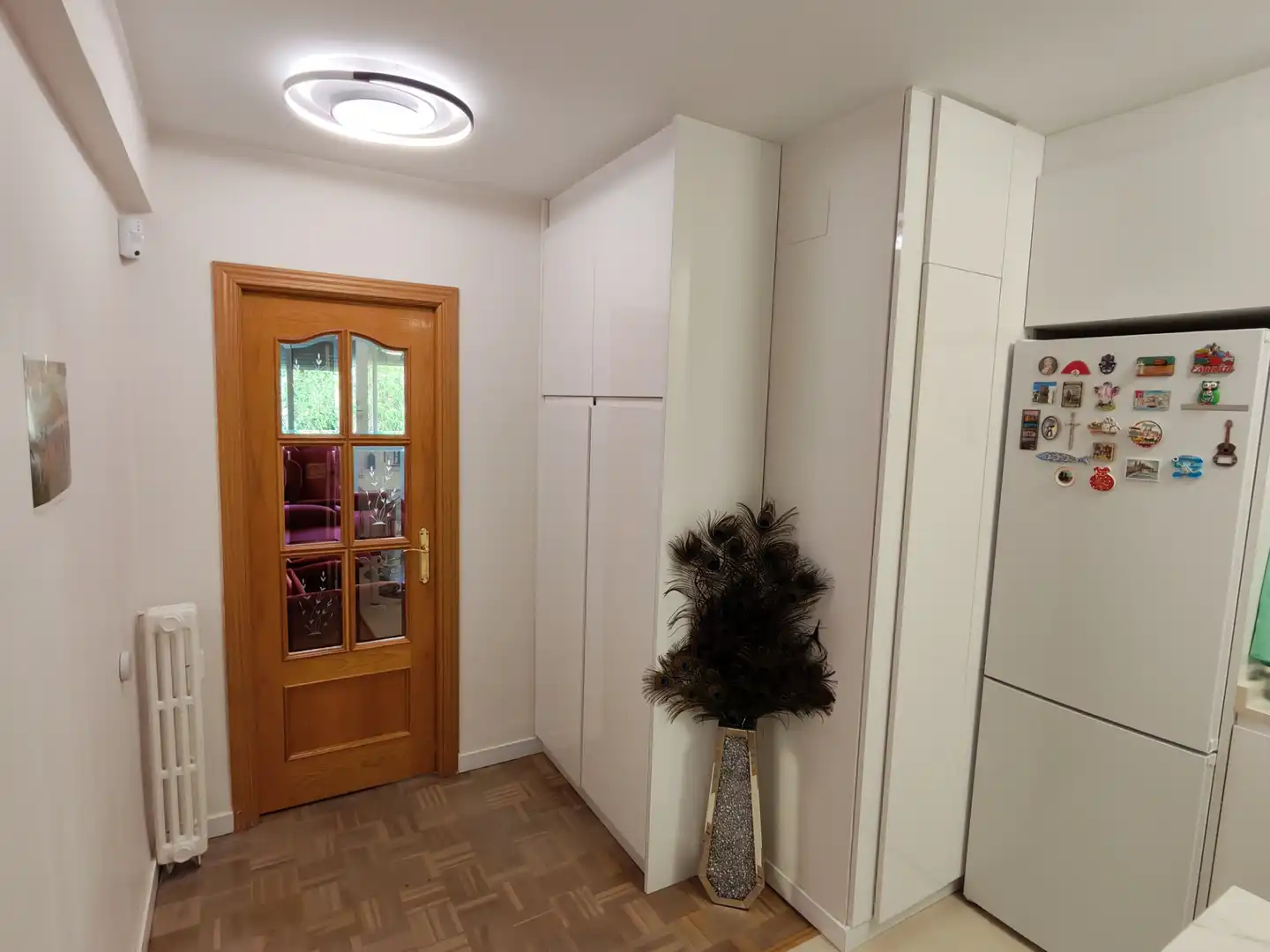 Cuina de Pis en venda en Madrid amb Calefacció, Moblat i Forn