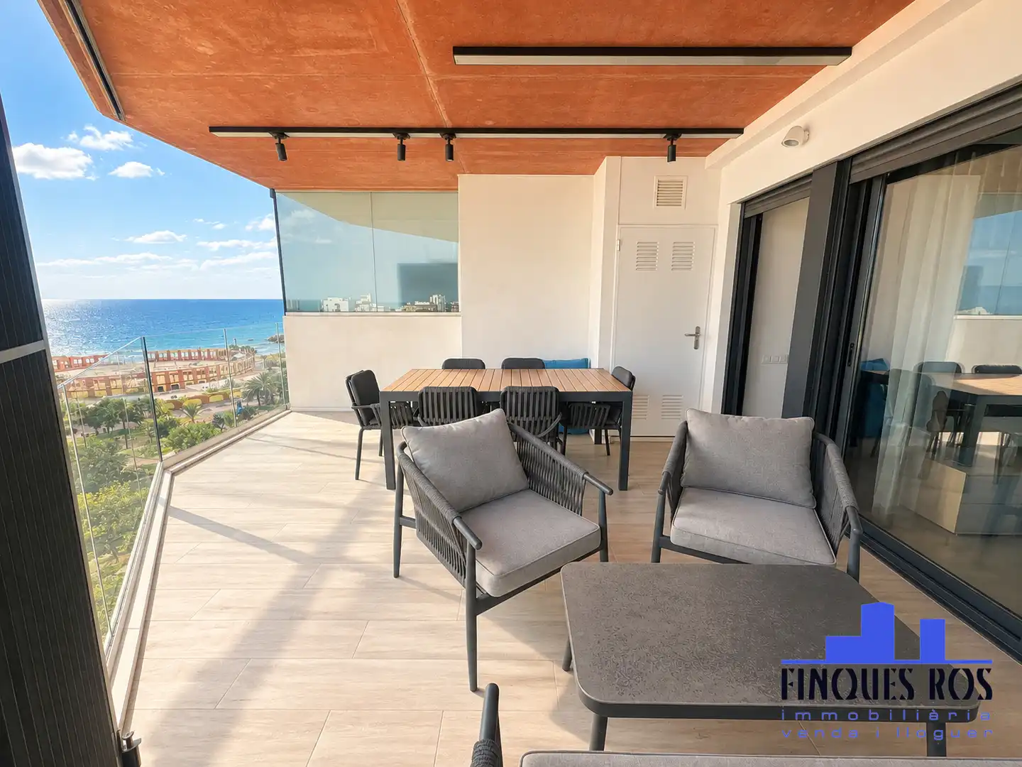 Terrace of Flat for sale in Casco Urbano
