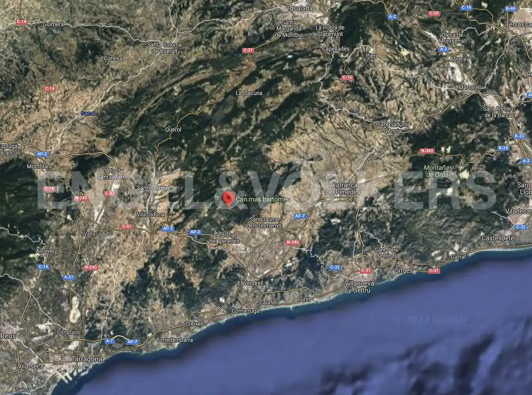 Country homes for sale in El Montmell  with Heating