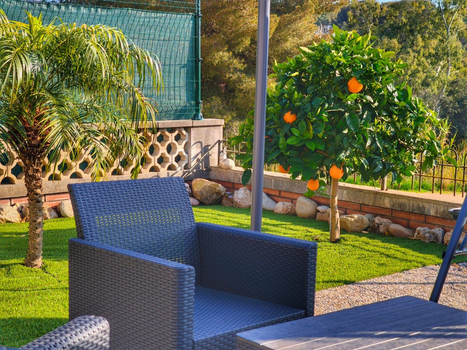 Terraza de Apartamento en venta en Lloret de Mar con Calefacción, Jardín privado y Terraza