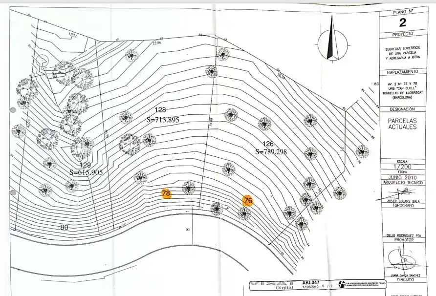 Terreny residencial en venda a Segona Avinguda 78, imagen 16