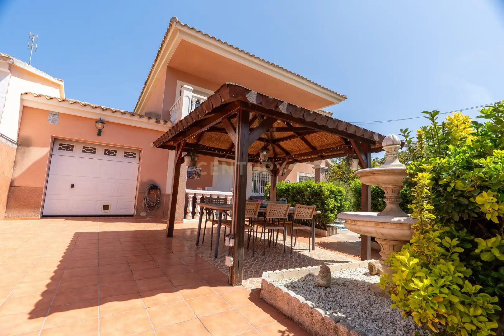 Terrassa de Casa o xalet en venda en Cubelles amb Aire condicionat i Alarma
