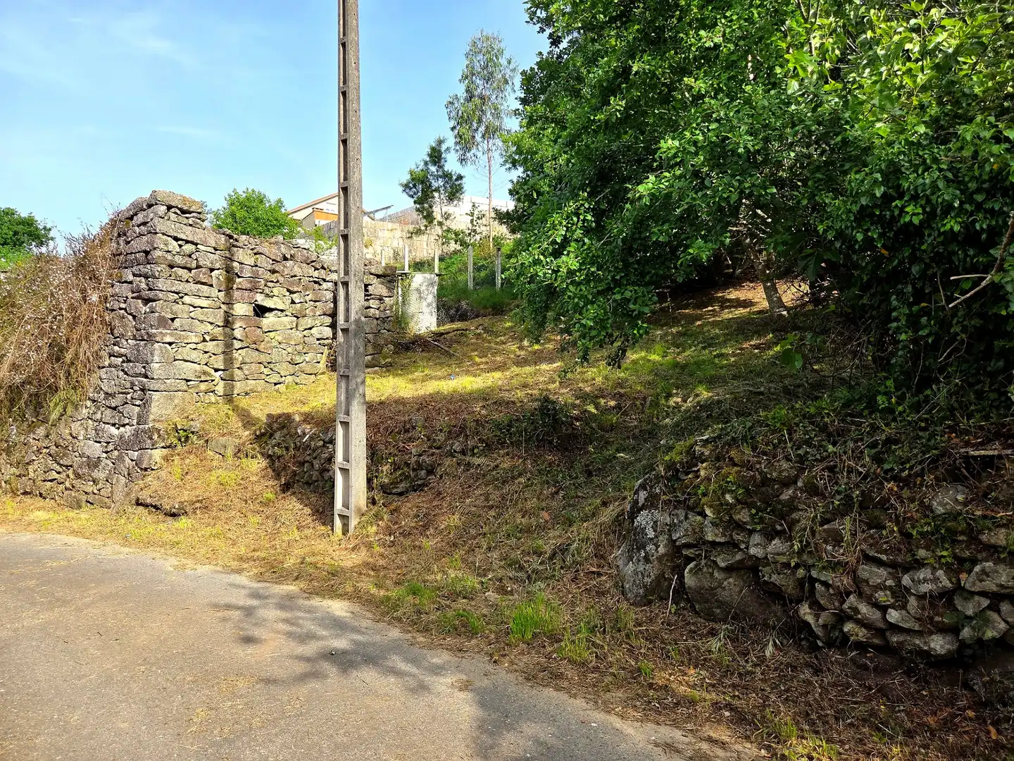 Finca rústica en venta en Meis con Jardín privado y Terraza