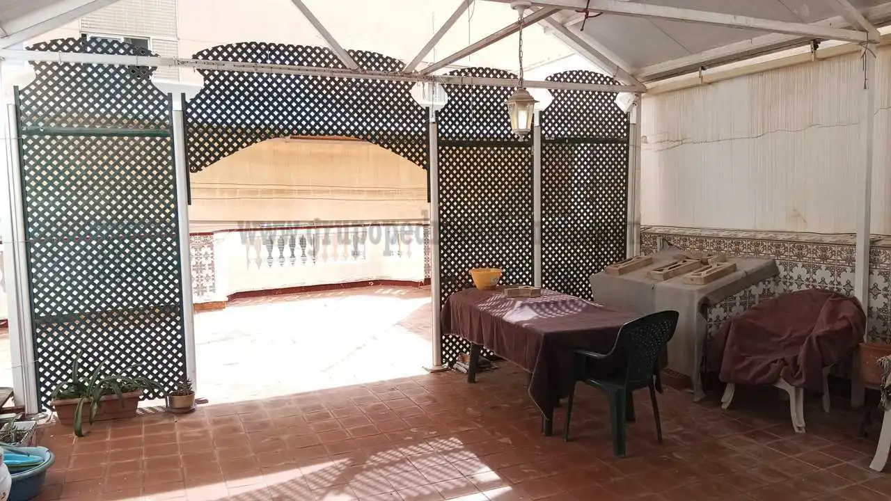 Terrassa de Casa adosada en venda en Elche / Elx amb Terrassa i Balcó