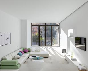 Living room of Flat for sale in  Valencia Capital  with Air Conditioner