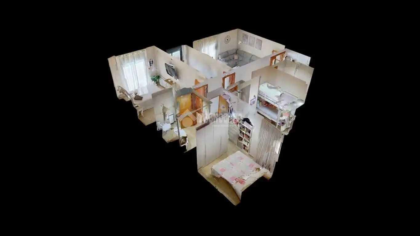 Bedroom of Flat for sale in Sallent