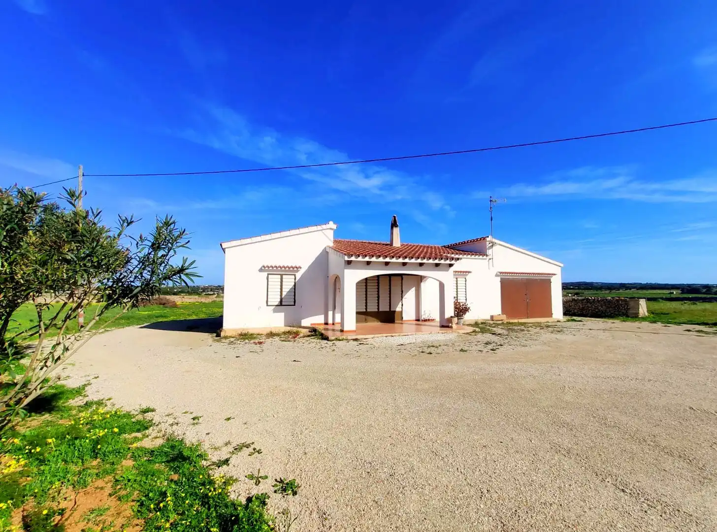 Vista exterior de Casa o chalet en venta en Ciutadella de Menorca