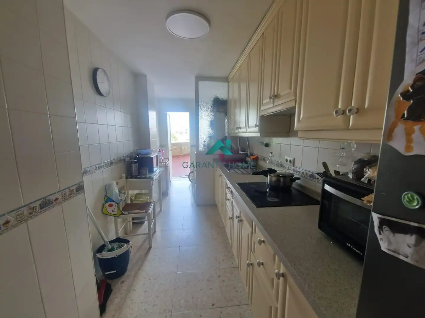 Kitchen of Flat for sale in Jerez de la Frontera  with Air Conditioner and Terrace