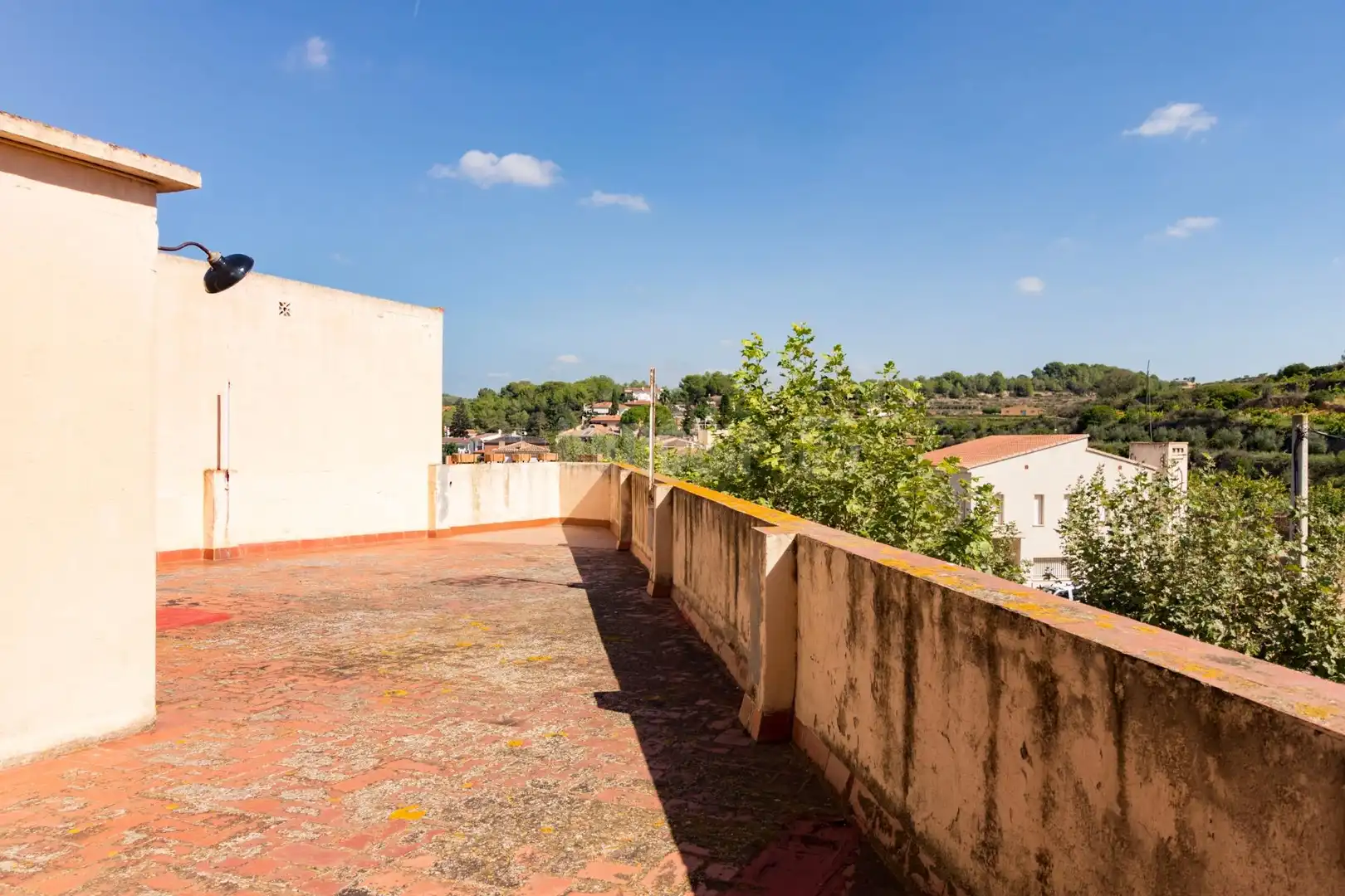 Terrassa de Casa o xalet en venda en Salomó amb Terrassa, Traster i Alarma