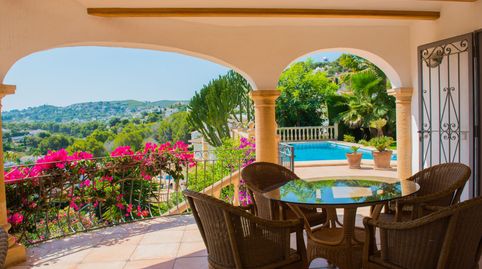 Villa en venta en Javea, vistas al mar y parcela grande, imatge 5