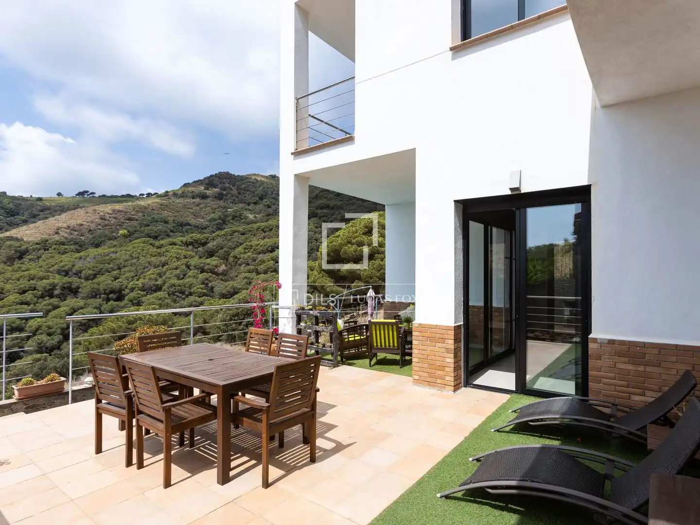 Villa con terrazza in vendita a Alella, imagen 6