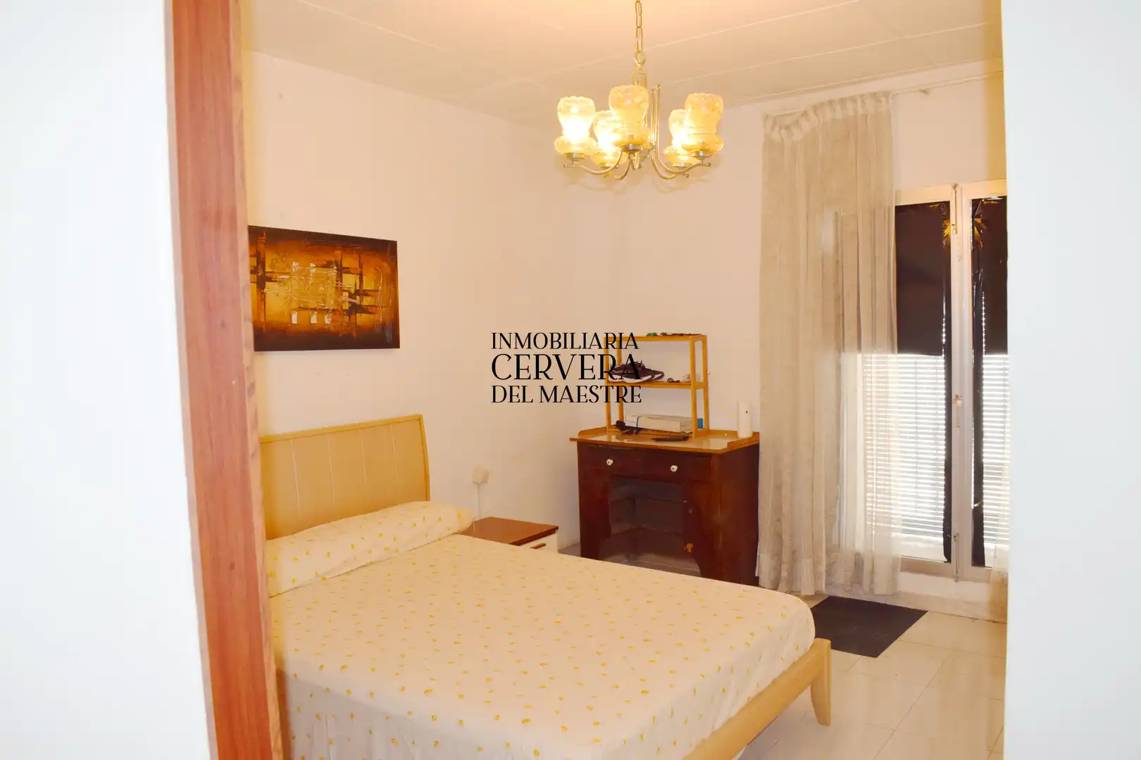 Habitación de Casa adosada en venta en Cervera del Maestre