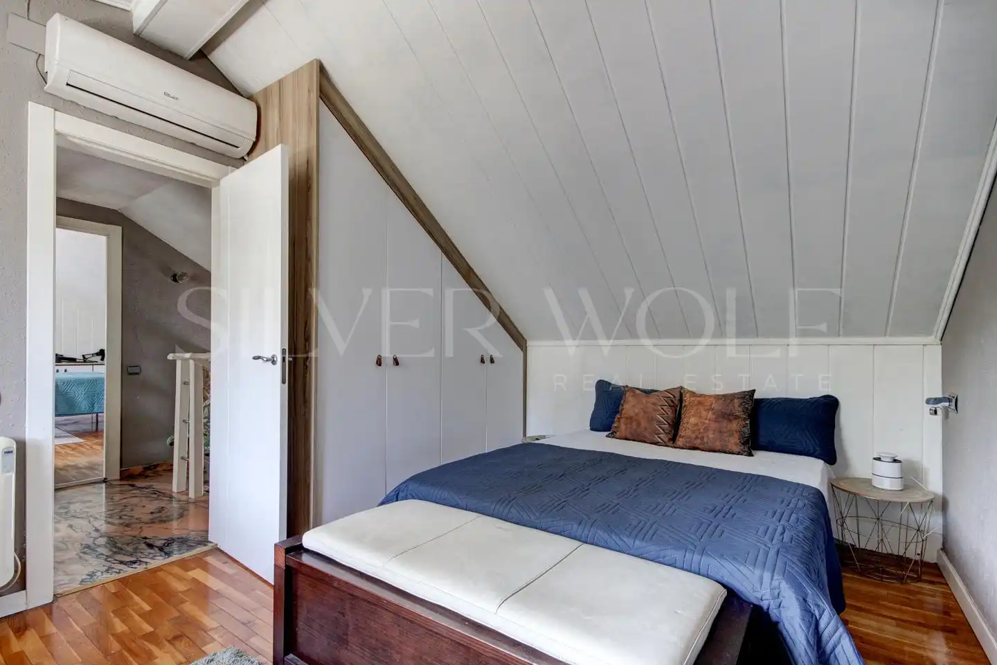 Habitación de Casa o chalet en venta en Cervelló con Aire acondicionado, Calefacción y Jardín privado
