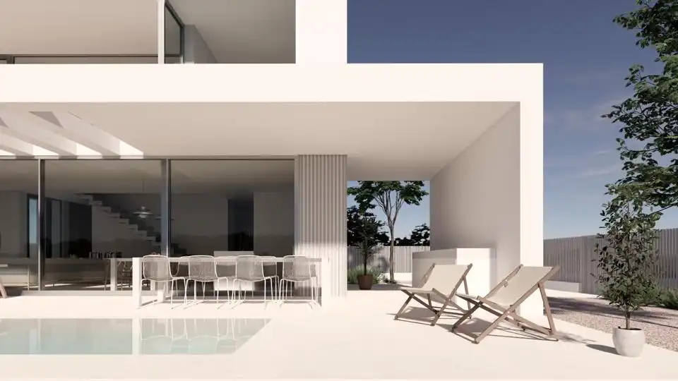 Terrassa de Casa o xalet en venda en Cambrils amb Aire condicionat, Calefacció i Jardí privat