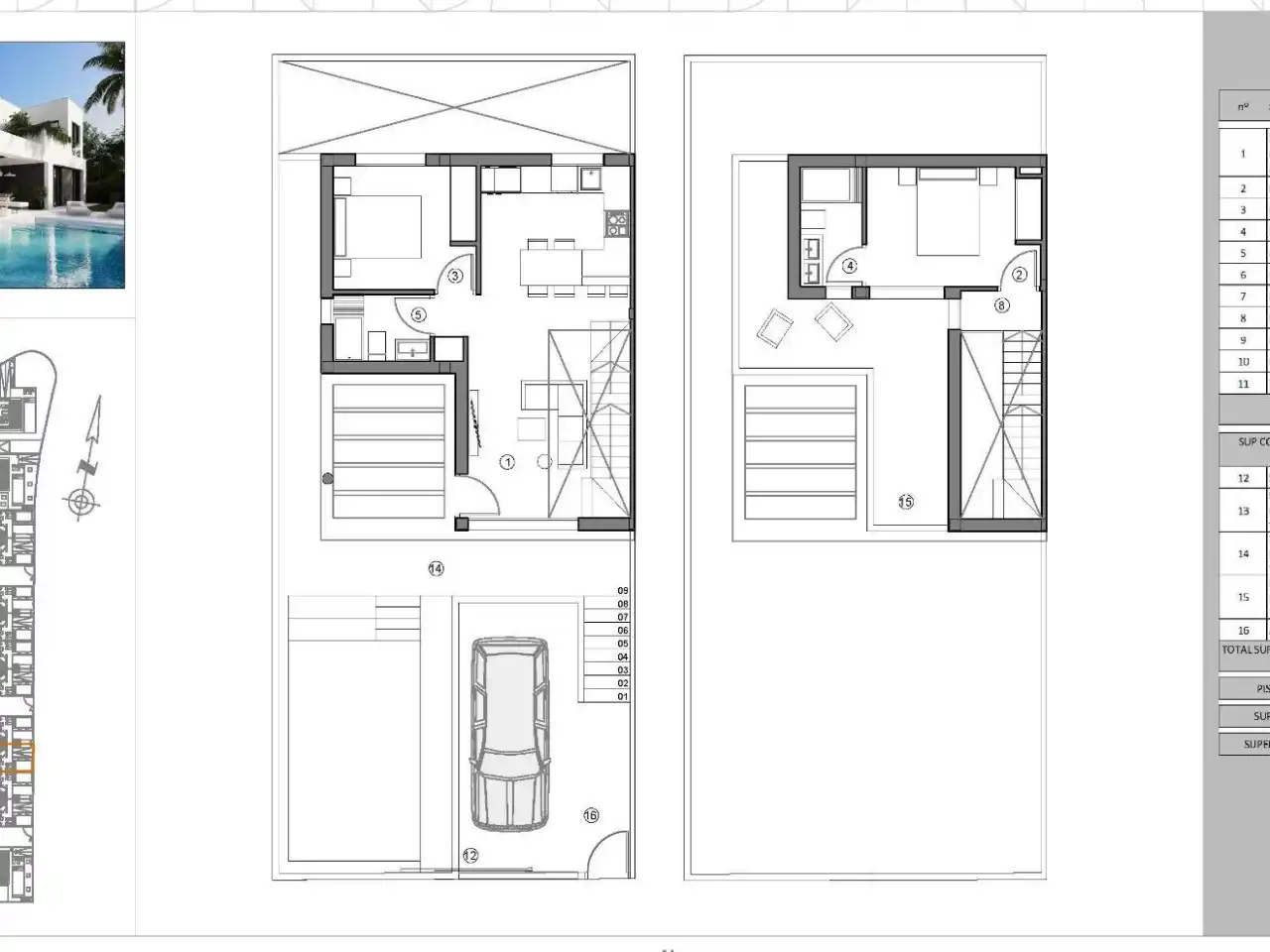 Detached house with pool for sale in Golf Bahía, imagen 12