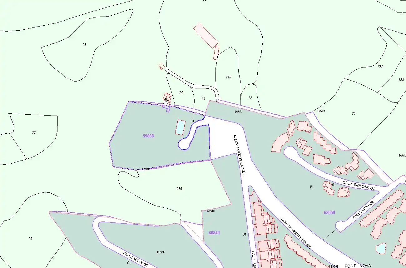 Residential land for sale in FONT NOVA, imagen 8