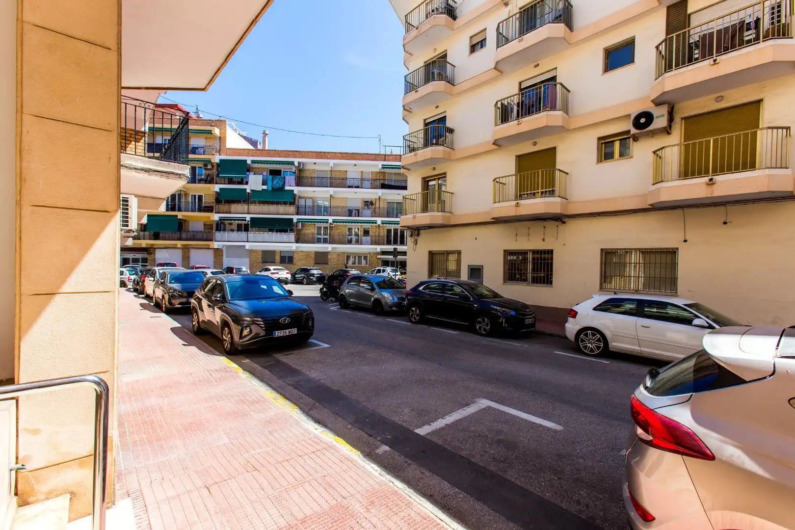 Vista exterior de Pis en venda en Jávea / Xàbia amb Terrassa