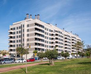 Vista exterior de Pis en venda en Málaga Capital amb Parquet, Terrassa i Traster