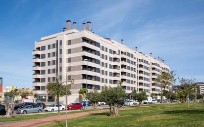 Vista exterior de Pis en venda en Málaga Capital amb Terrassa