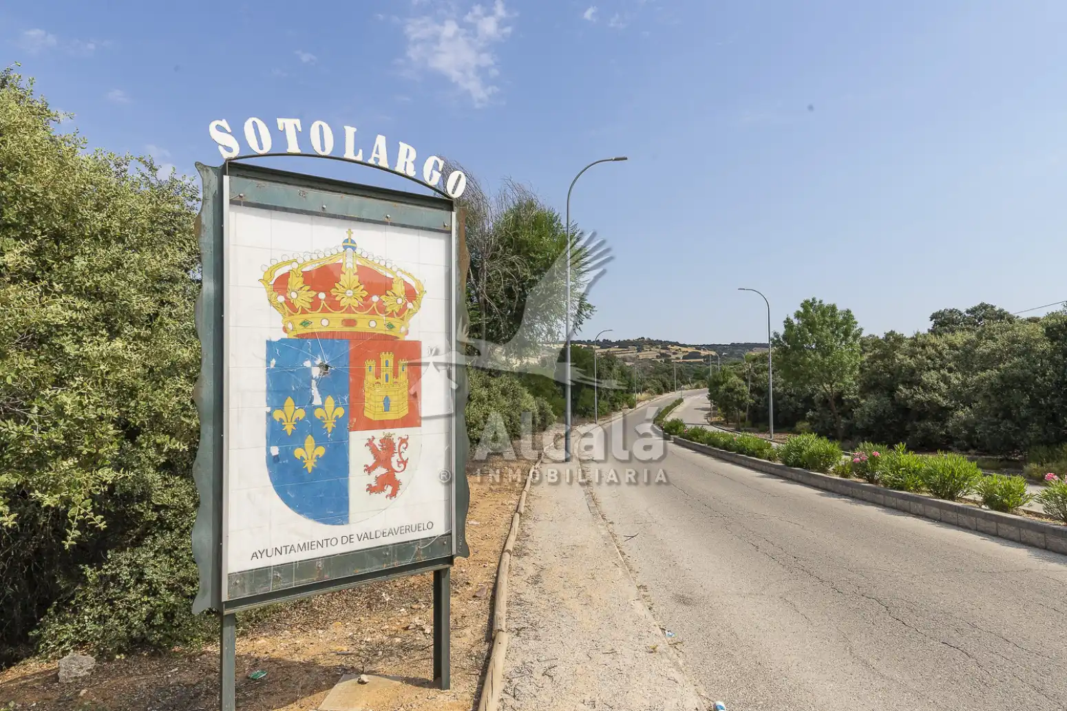 Terreno residencial en venta en Valdeaveruelo, imagen 3