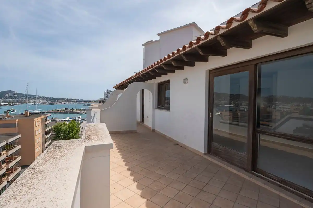 Terraza de Ático en venta en Eivissa con Aire acondicionado, Calefacción y Terraza