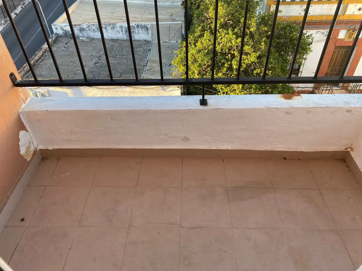 Terraza de Piso de alquiler en San Juan de Aznalfarache con Terraza