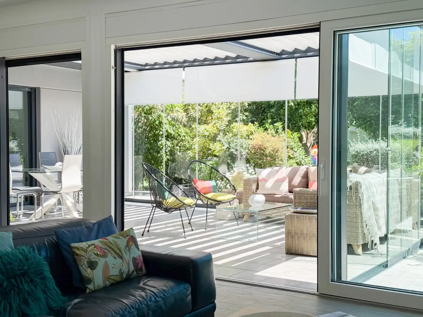 Terrasse von Haus oder Chalet zum Verkauf in Águilas mit Klimaanlage, Privatgarten und Terrasse