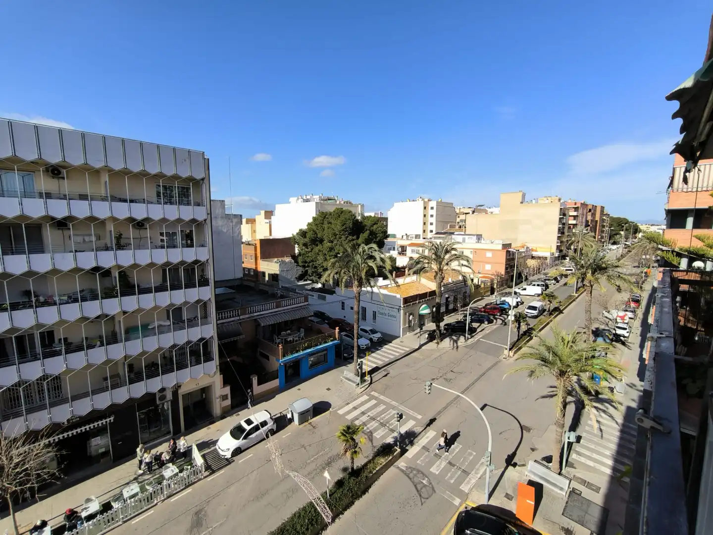 Vista exterior de Pis en venda en Burjassot amb Balcó