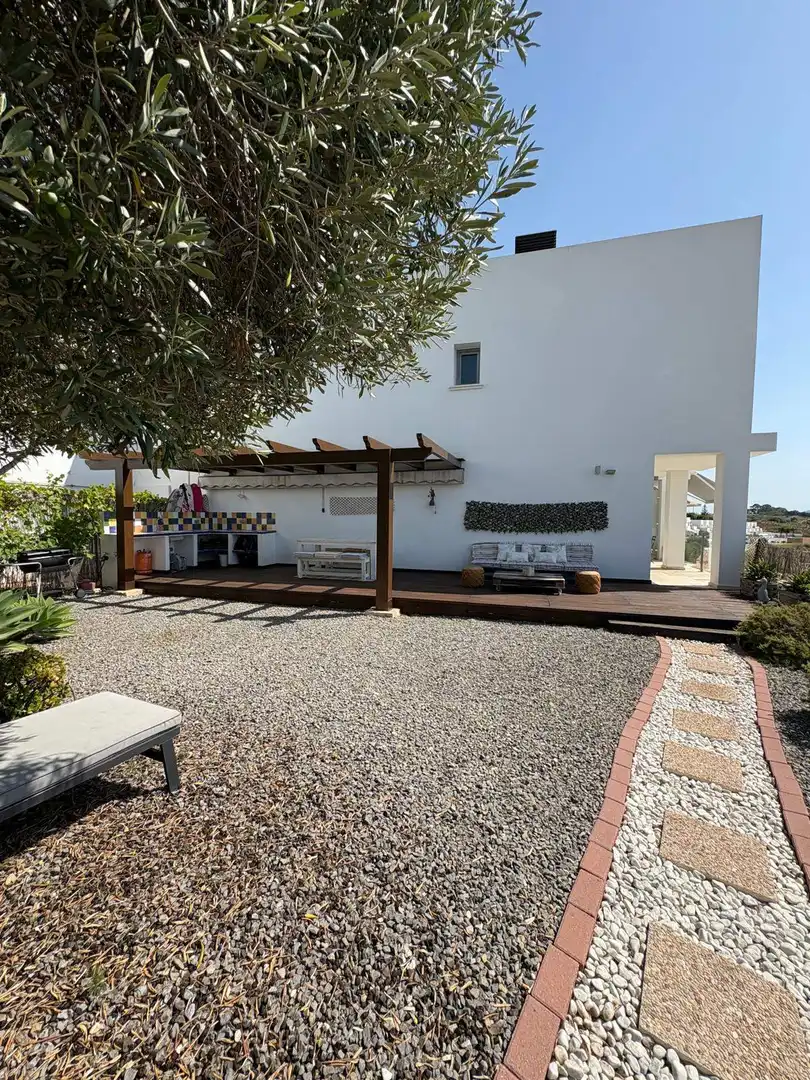 Terrace of Detached homes for rent in Benissa  with Heating, Private garden and Terrace