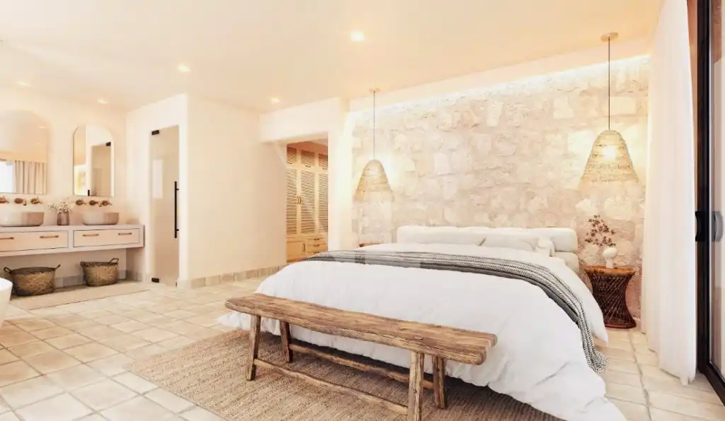 Bedroom of Houses for sale in Jávea / Xàbia  with Air Conditioner, Heating and Private garden