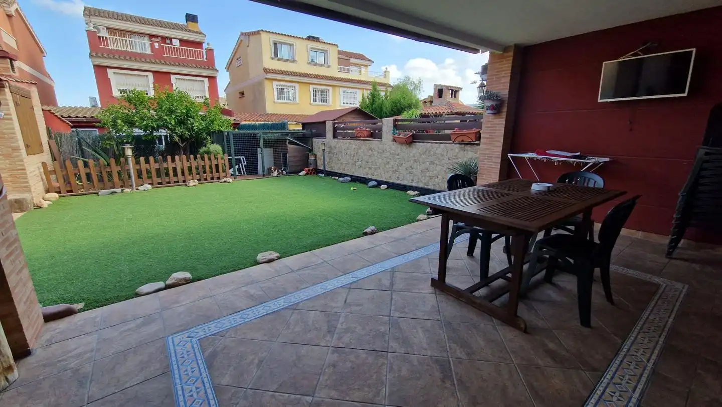 Terrassa de Casa o xalet en venda en Moncada amb Jardí privat i Terrassa