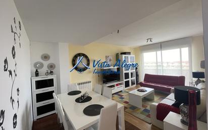 Living room of Apartment for sale in Cirueña  with Heating, Private garden and Parquet flooring