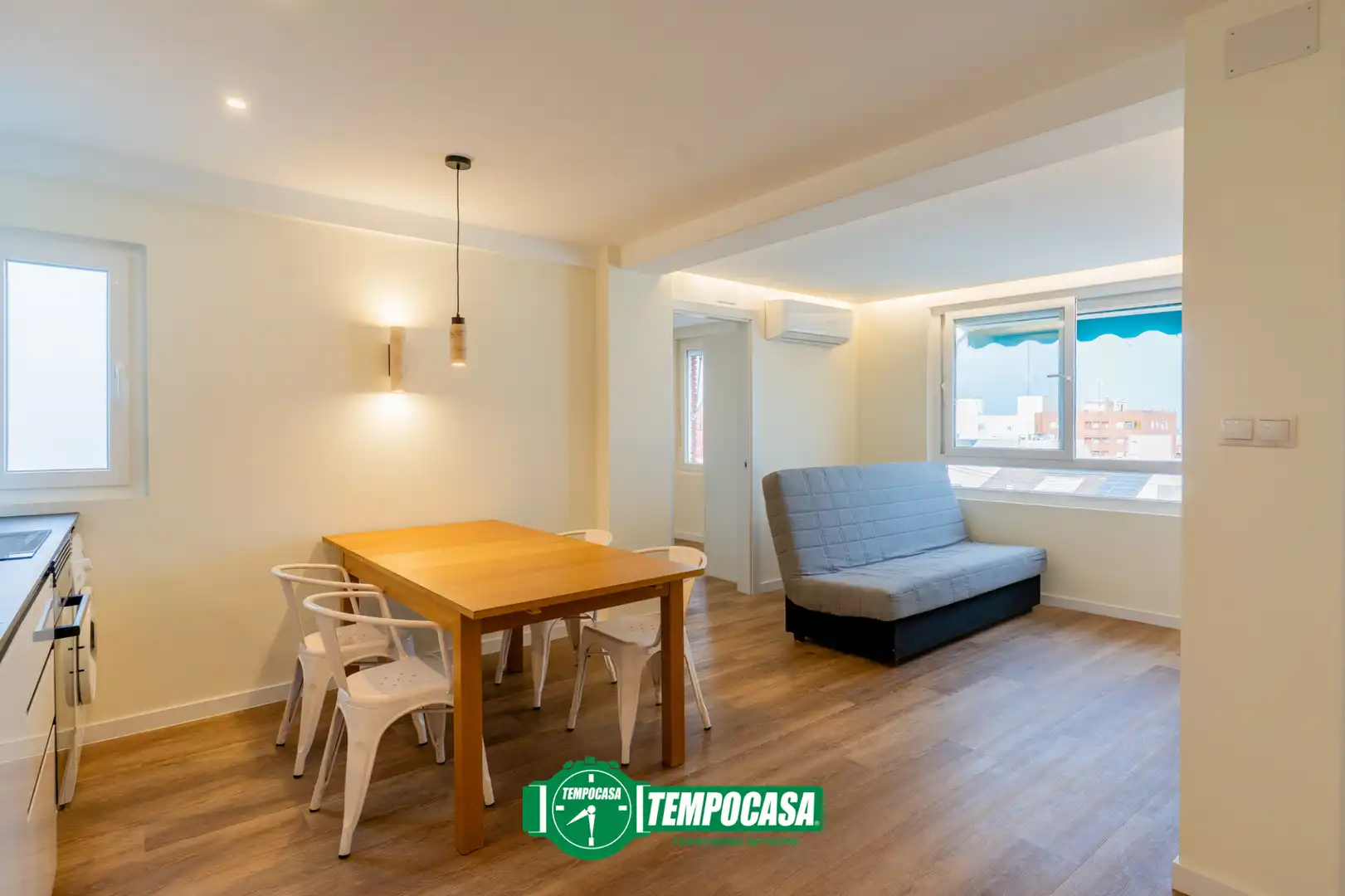 Habitación de Piso de alquiler en Valencia con Aire acondicionado, Calefacción y Amueblado