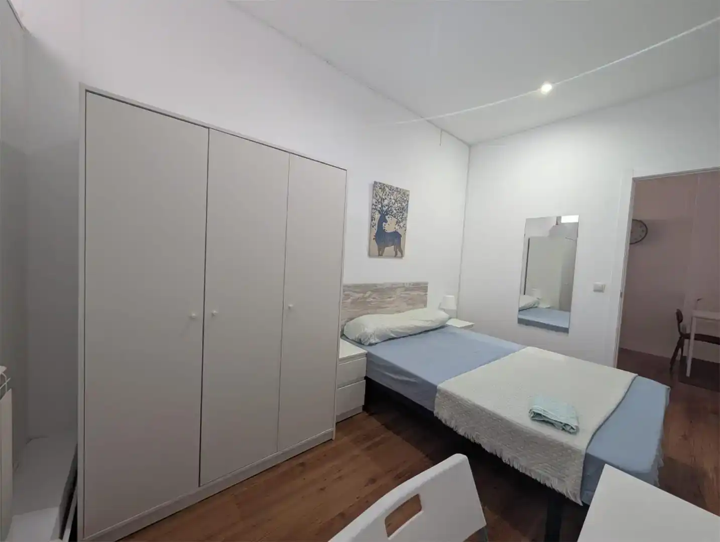 Dormitori de Casa o xalet per a compartir en Madrid amb Aire condicionat, Parquet i Traster
