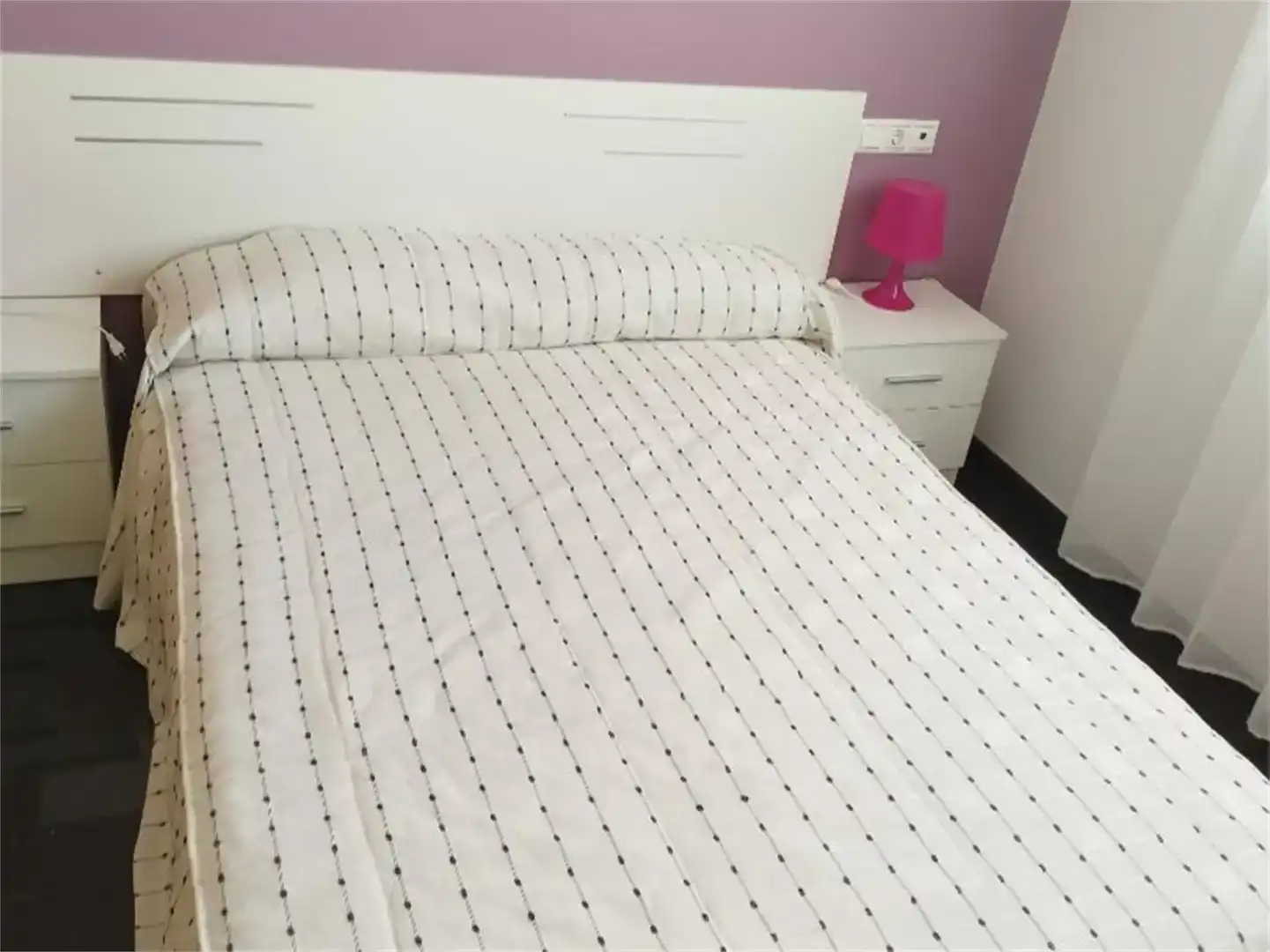 Bedroom of Ground floor for sale in Corral-Rubio, Albacete