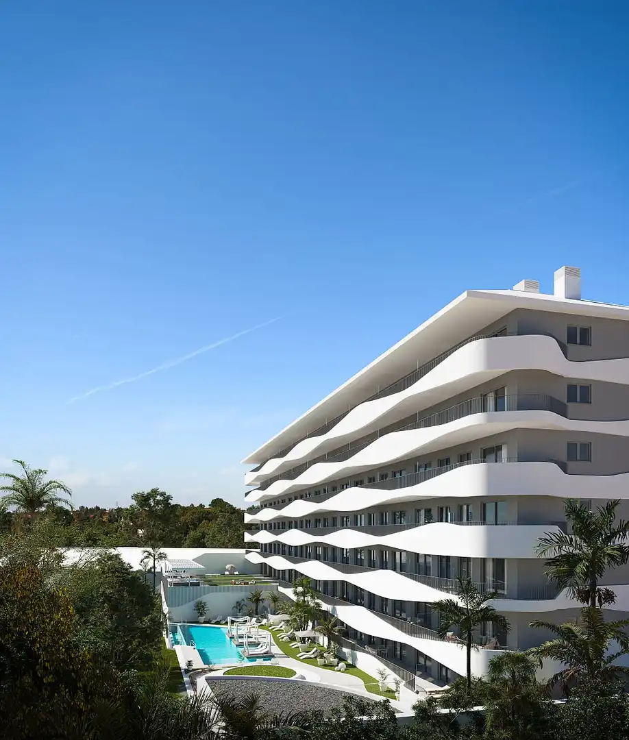 Apartament amb ascensor en venda a Los Boliches