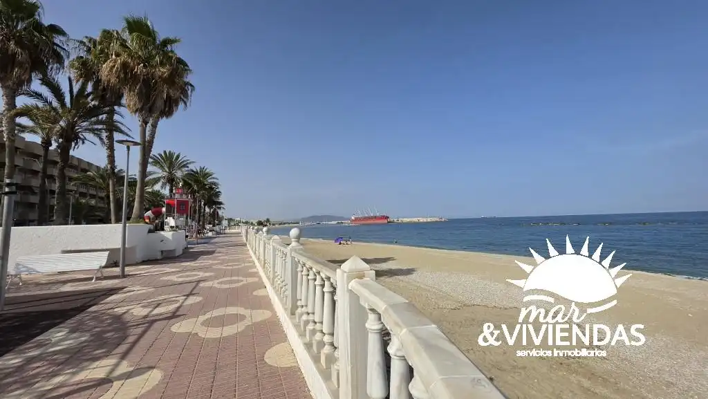 Exterior view of Flat for sale in Garrucha  with Air Conditioner, Heating and Terrace
