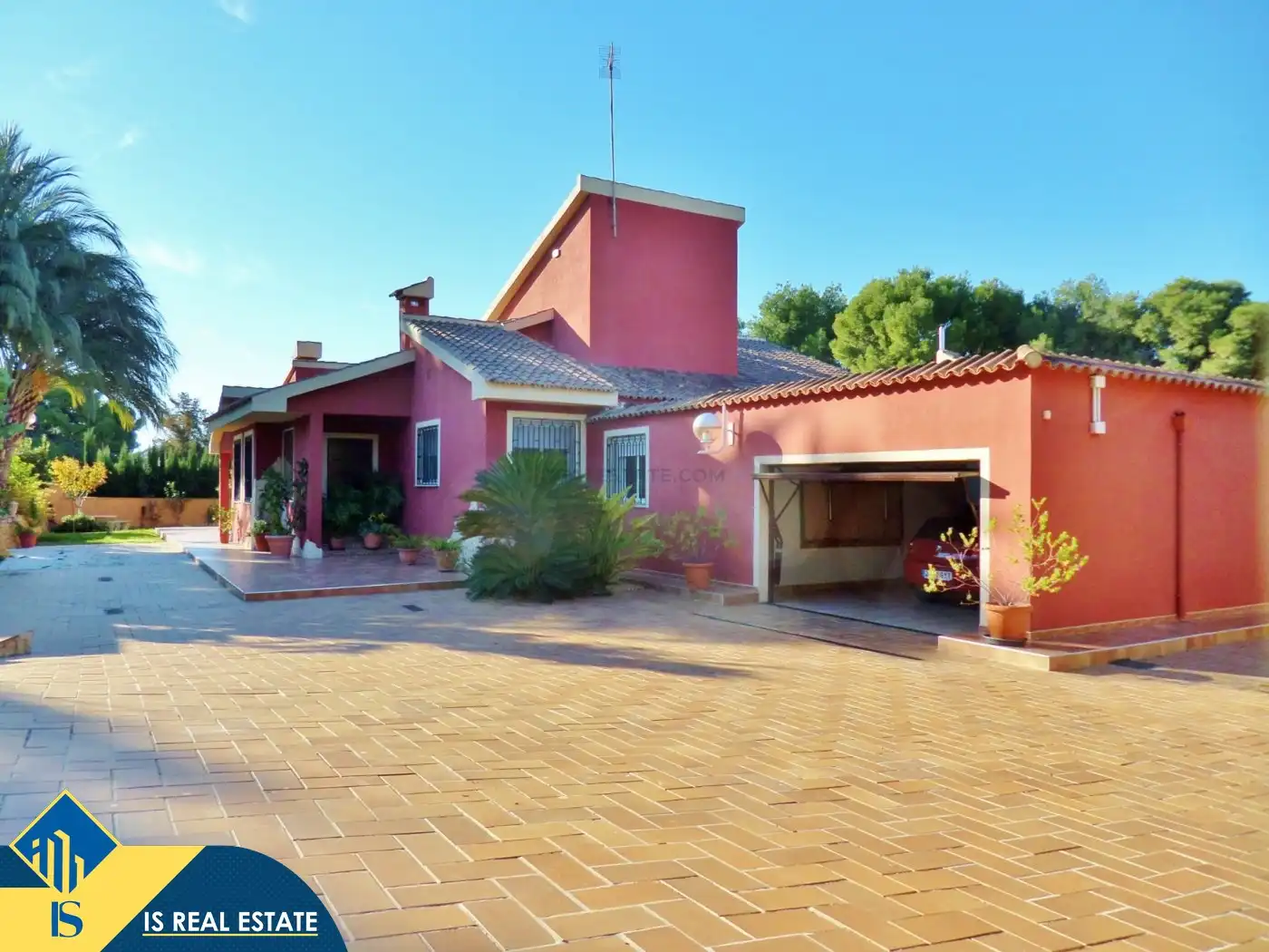 Exterior view of Houses for sale in Alicante / Alacant  with Terrace, Swimming Pool and Furnished