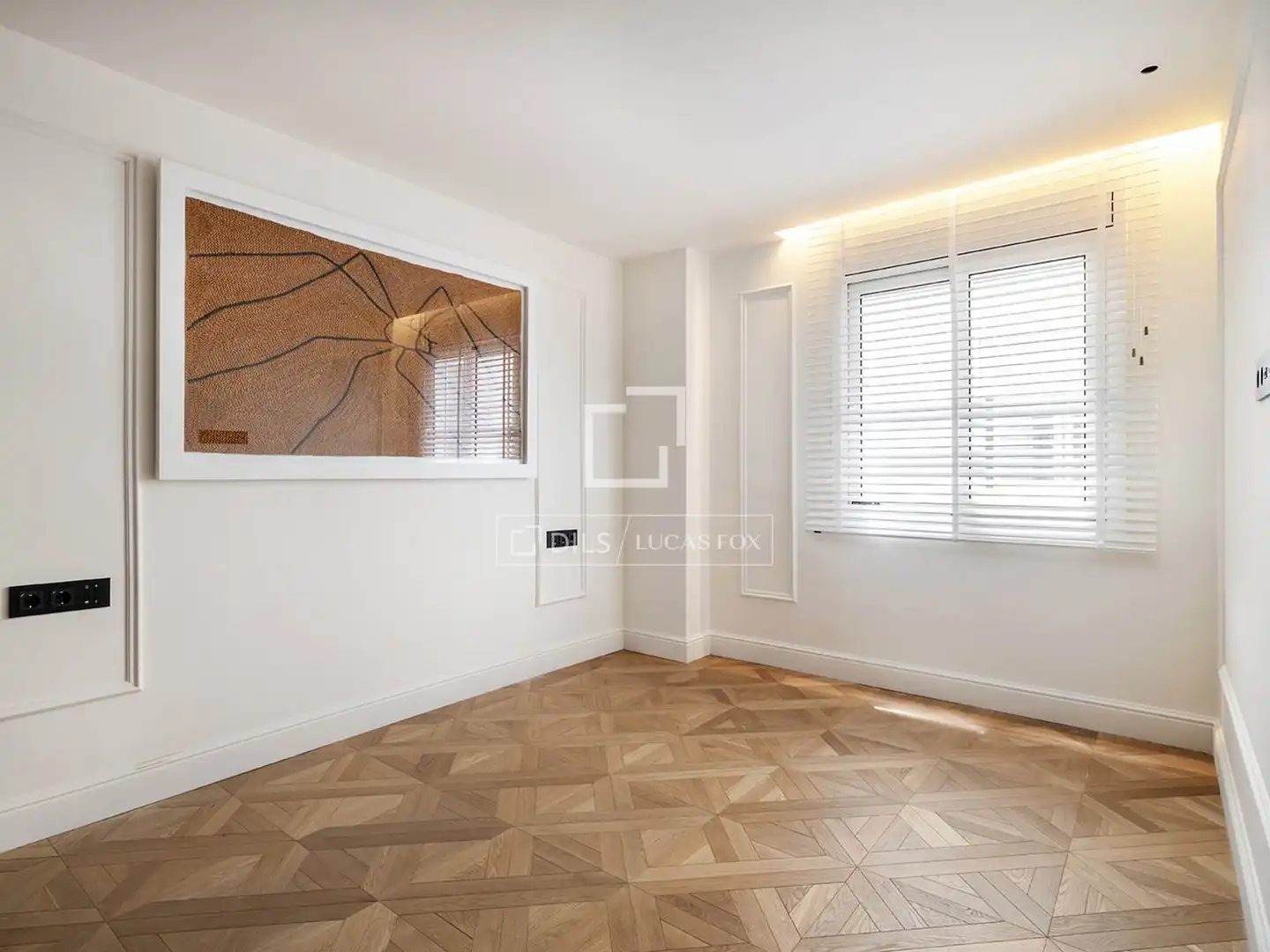 Bedroom of Flat for sale in Barcelona  with Air Conditioner, Heating and Parquet flooring