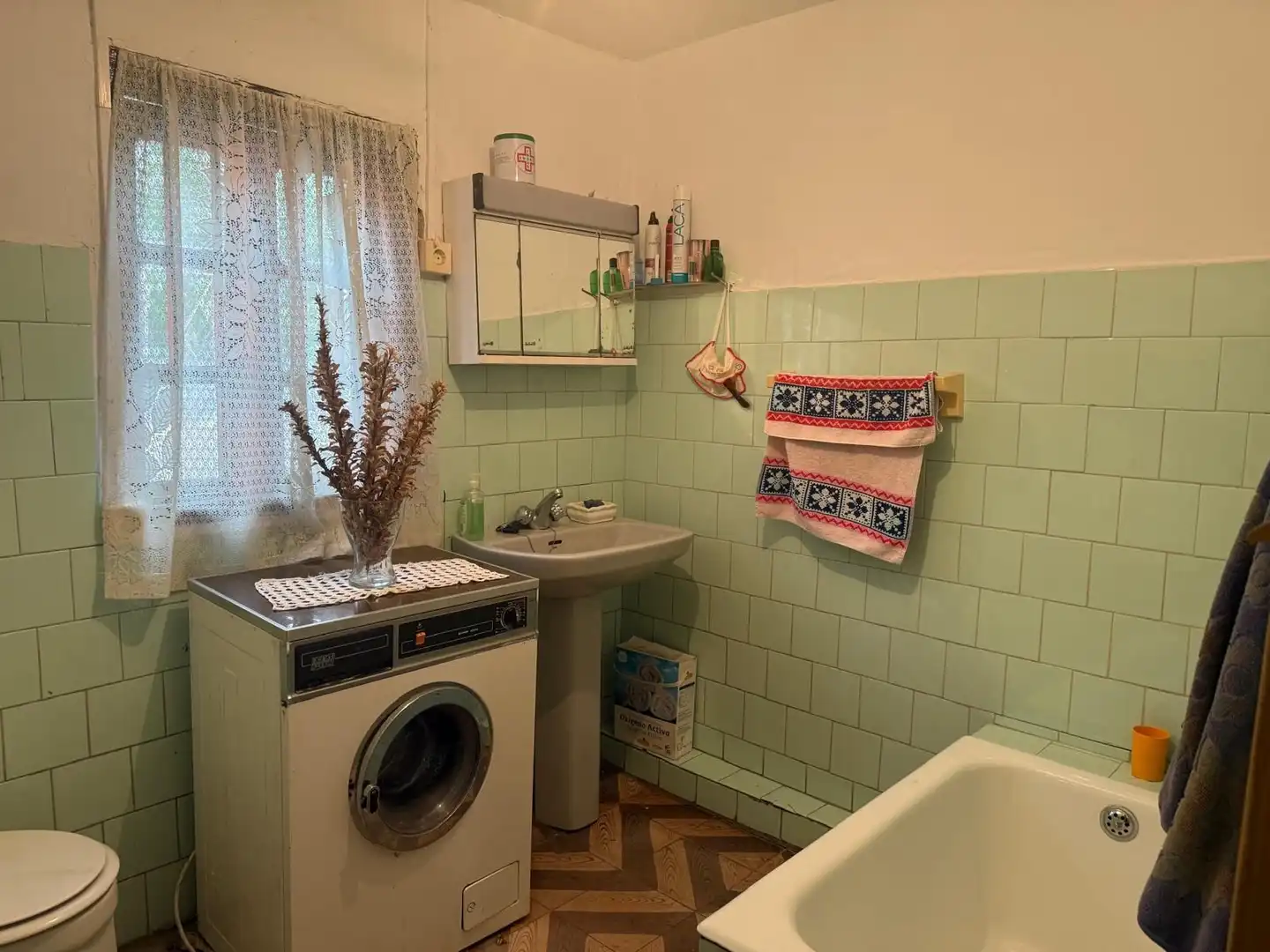 Bany de Casa o xalet en venda en Viana do Bolo, Ourense
