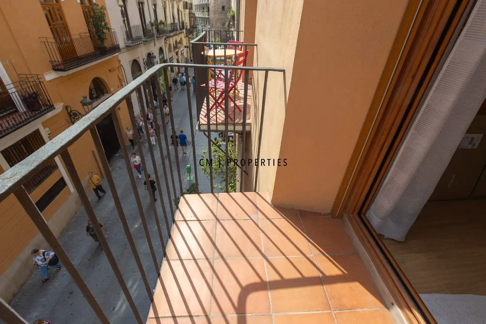 Balcony of Flat for rent in Ciutat Vella 