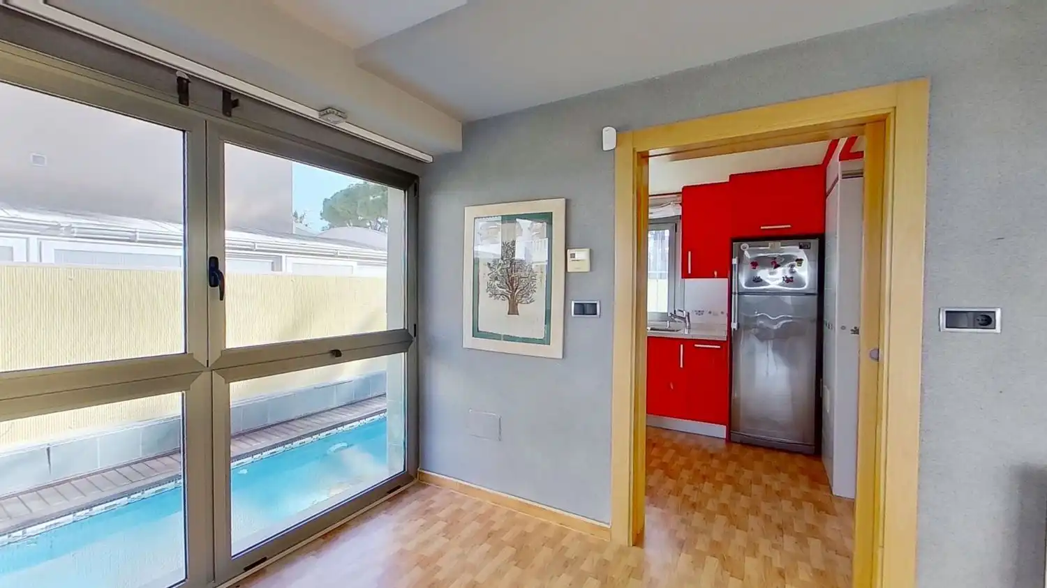 Kitchen of Houses for sale in San Pedro del Pinatar  with Air Conditioner, Heating and Terrace