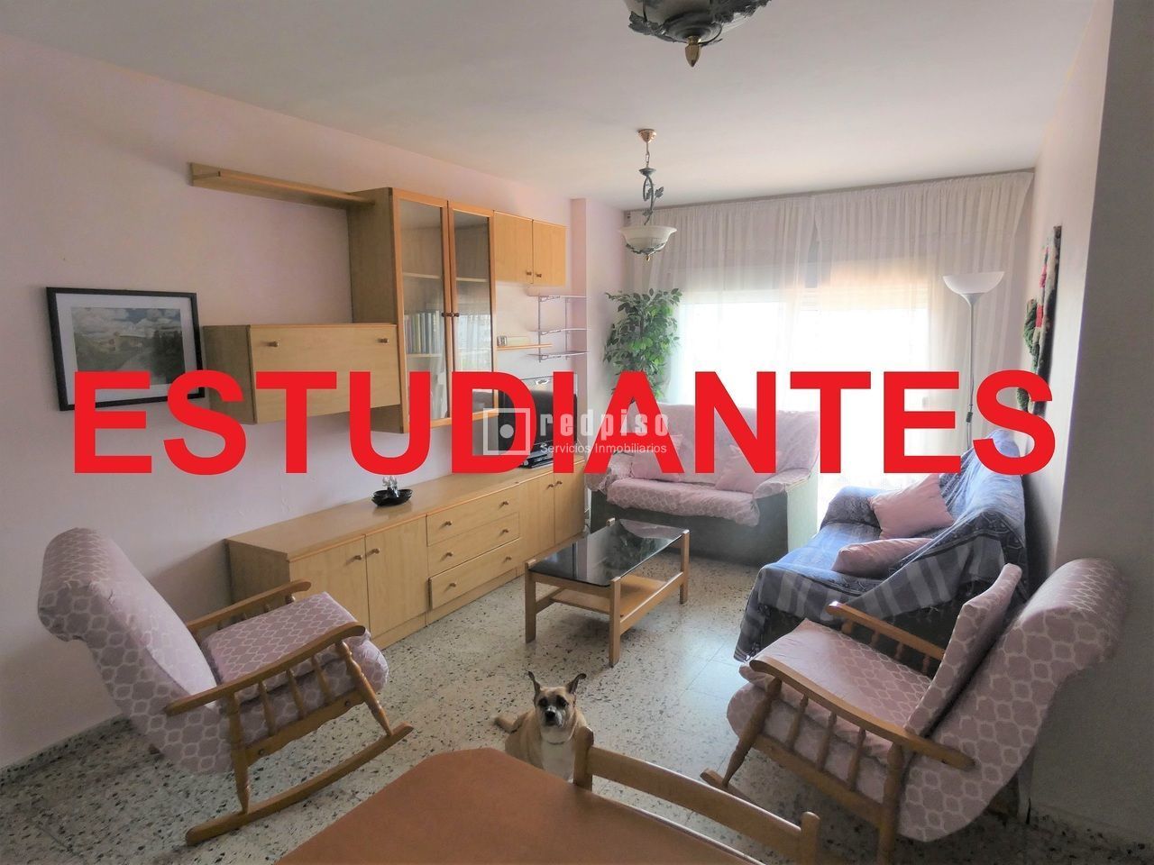 Exterior view of Flat to rent in Málaga Capital  with Terrace and Furnished