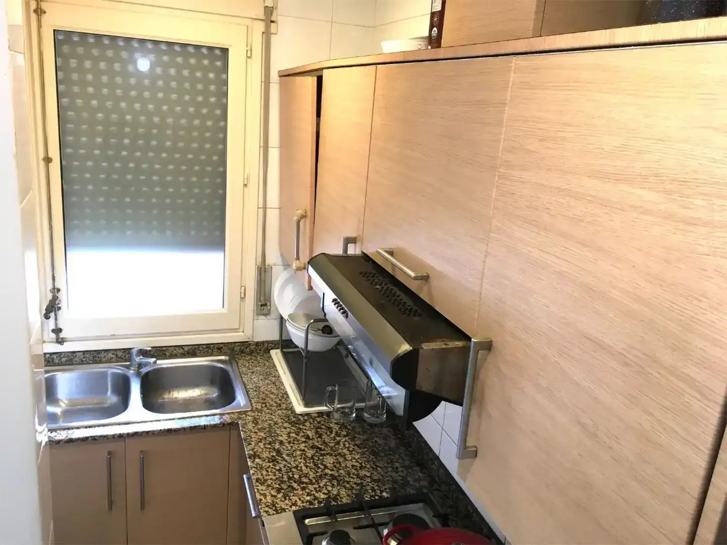 Küche von Wohnung zum Verkauf in  Barcelona Capital
